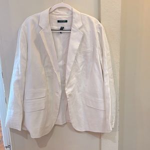 Chic Lauren by Ralph Lauren 💯 % Linen Jacket worn once.  Dry cleaned